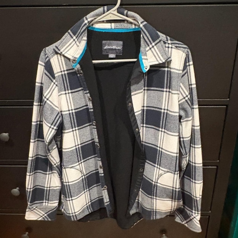 Black and White Plaid Shacket